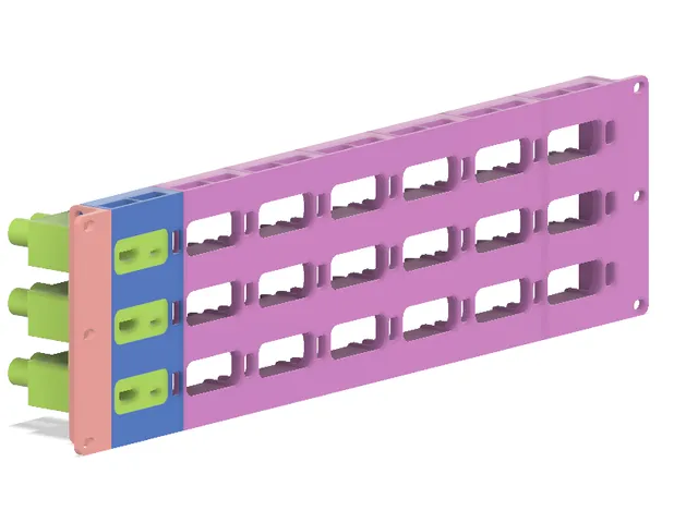 Blackmagic SDi micro converter rack mount