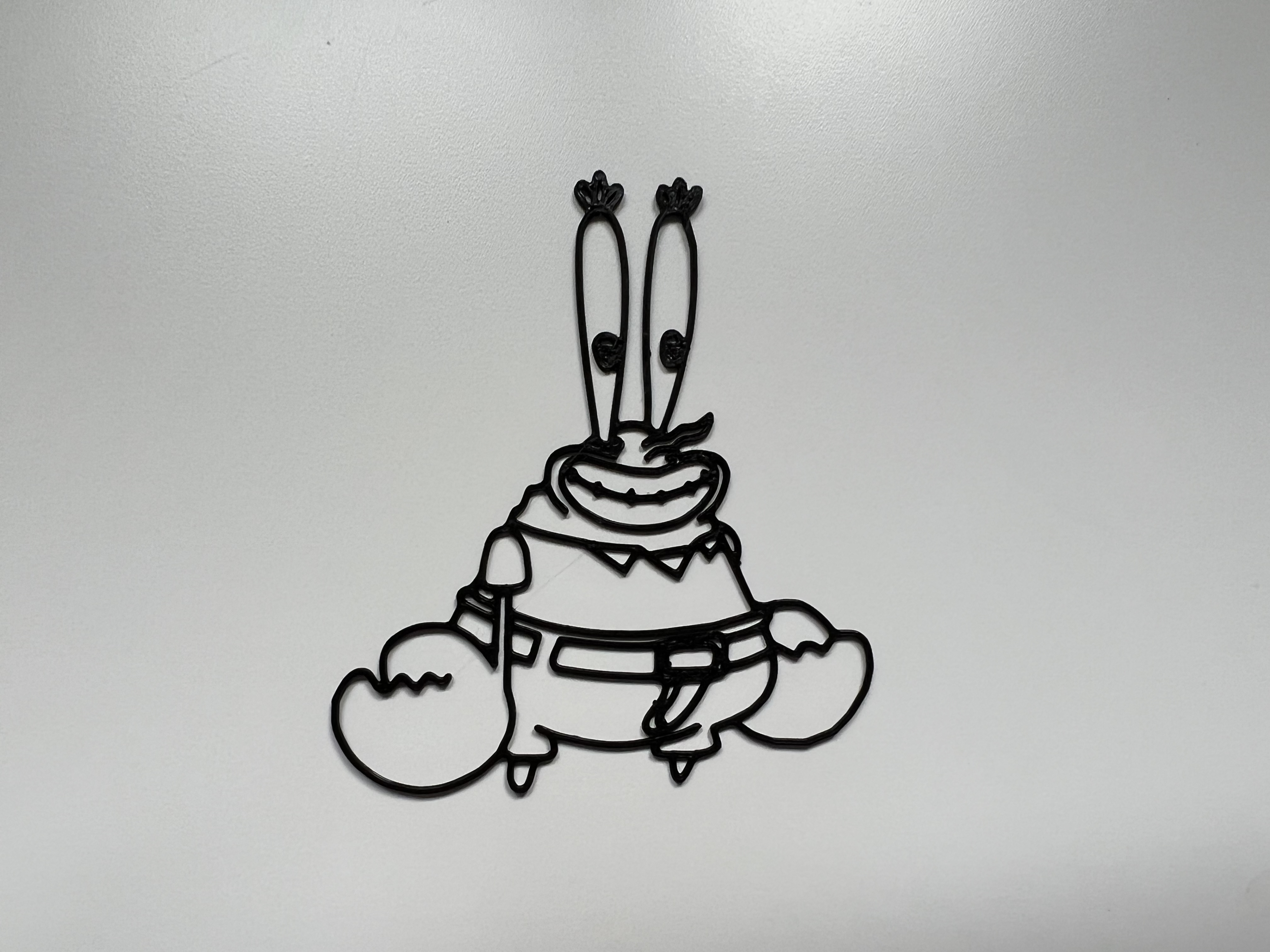 M. Krabs Wall Art #1 (Sponge Bob)