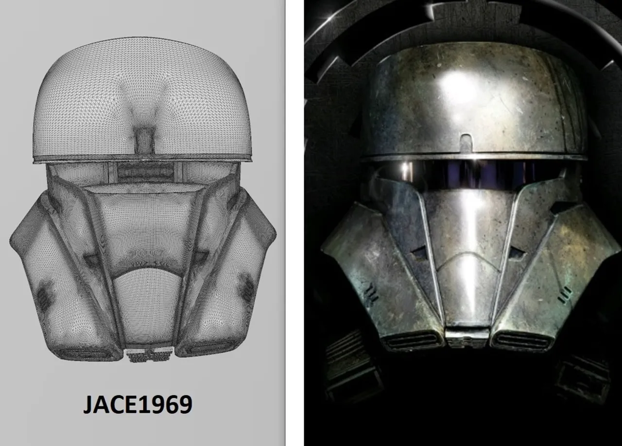 Anovos tank trooper deals helmet
