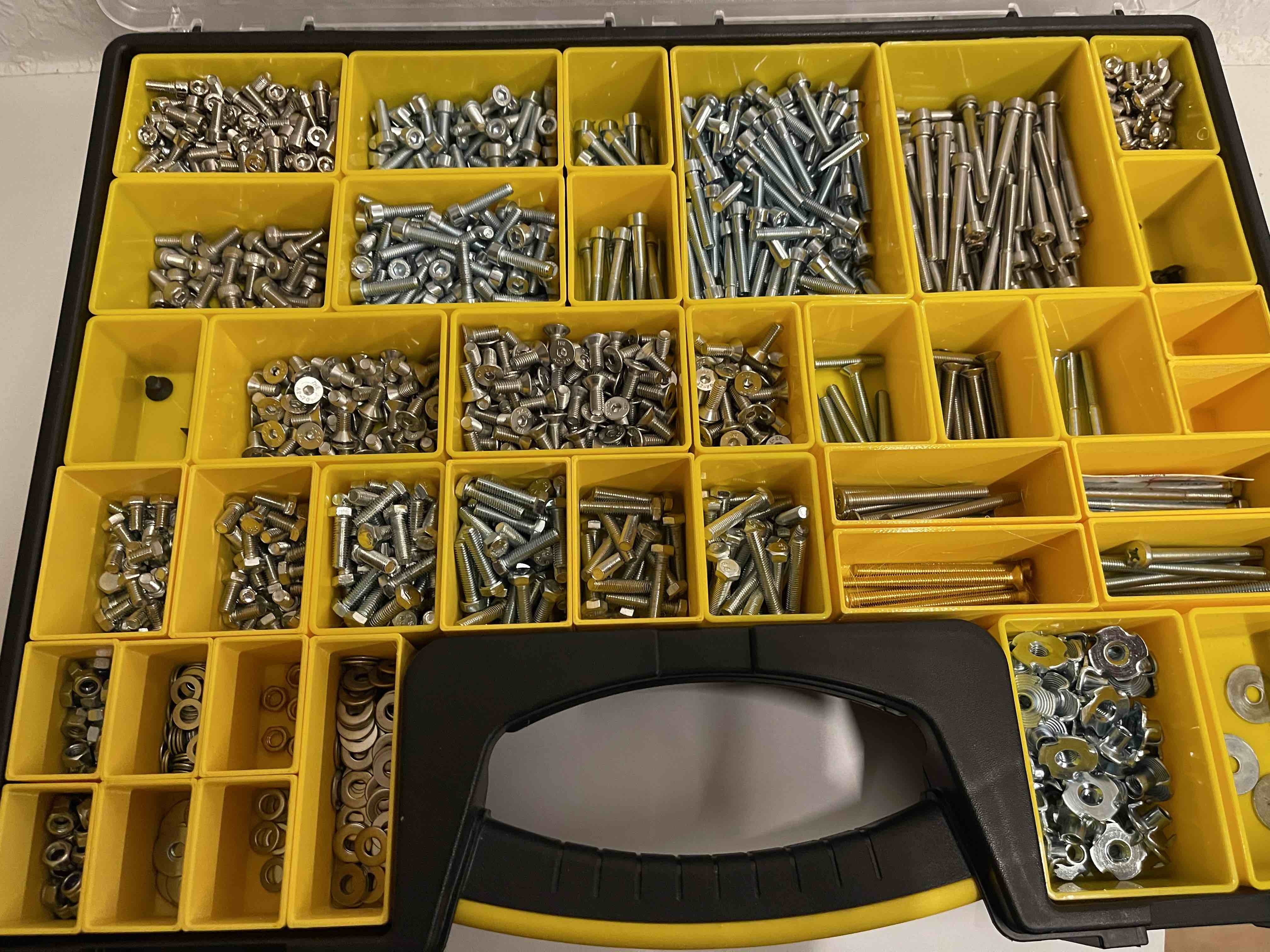 Stanley Sortiments Kasten - Einsatz, Box, Case