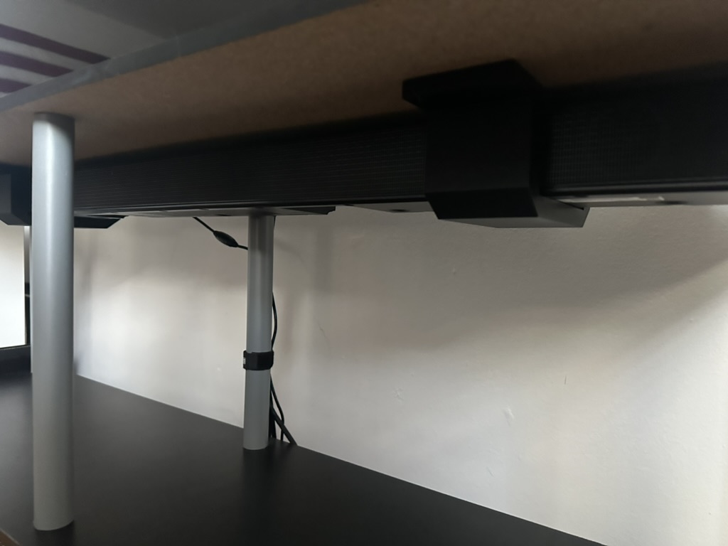 Samsung Soundbar (HW-B650) Under-Shelf Bracket