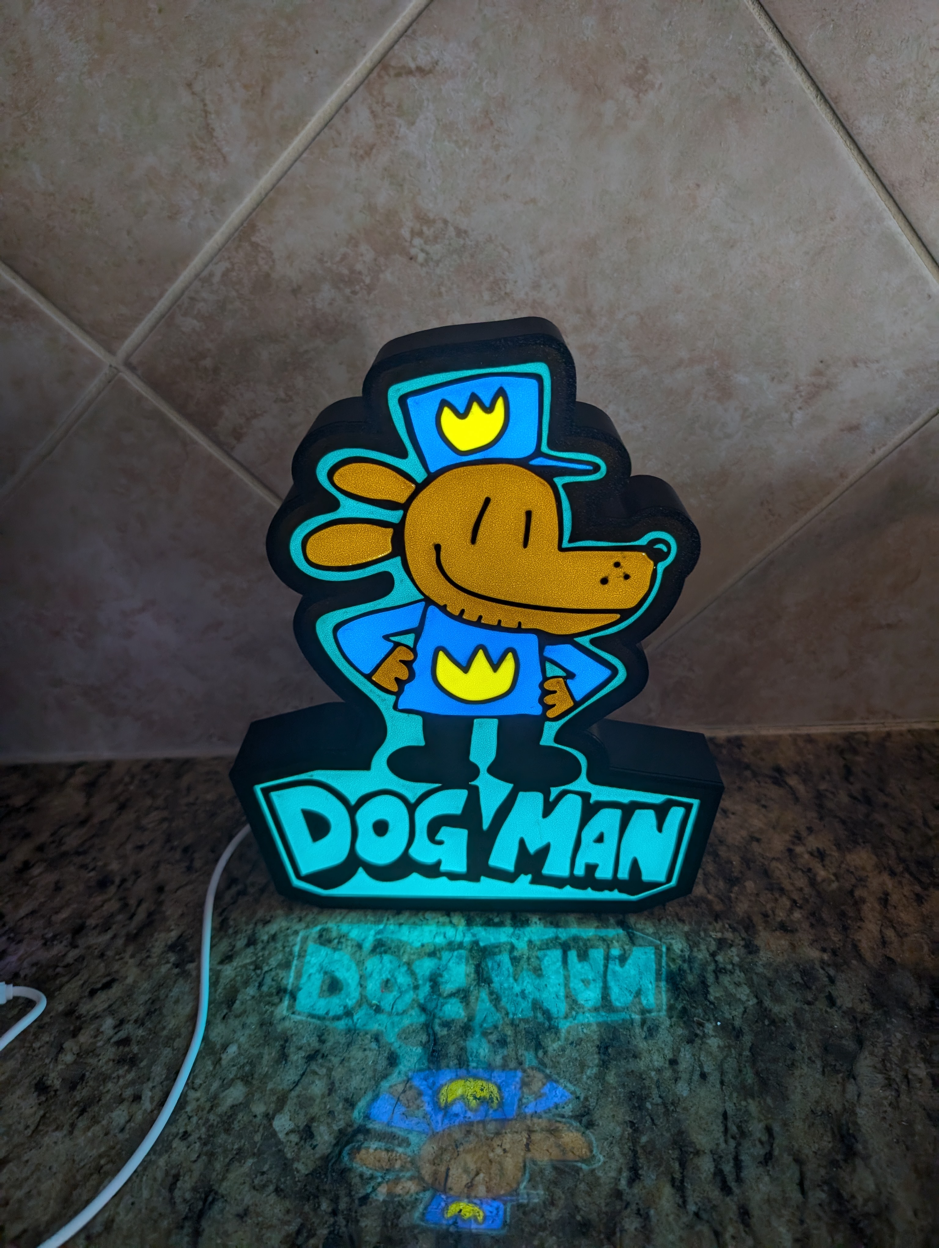 Dogman Lightbox