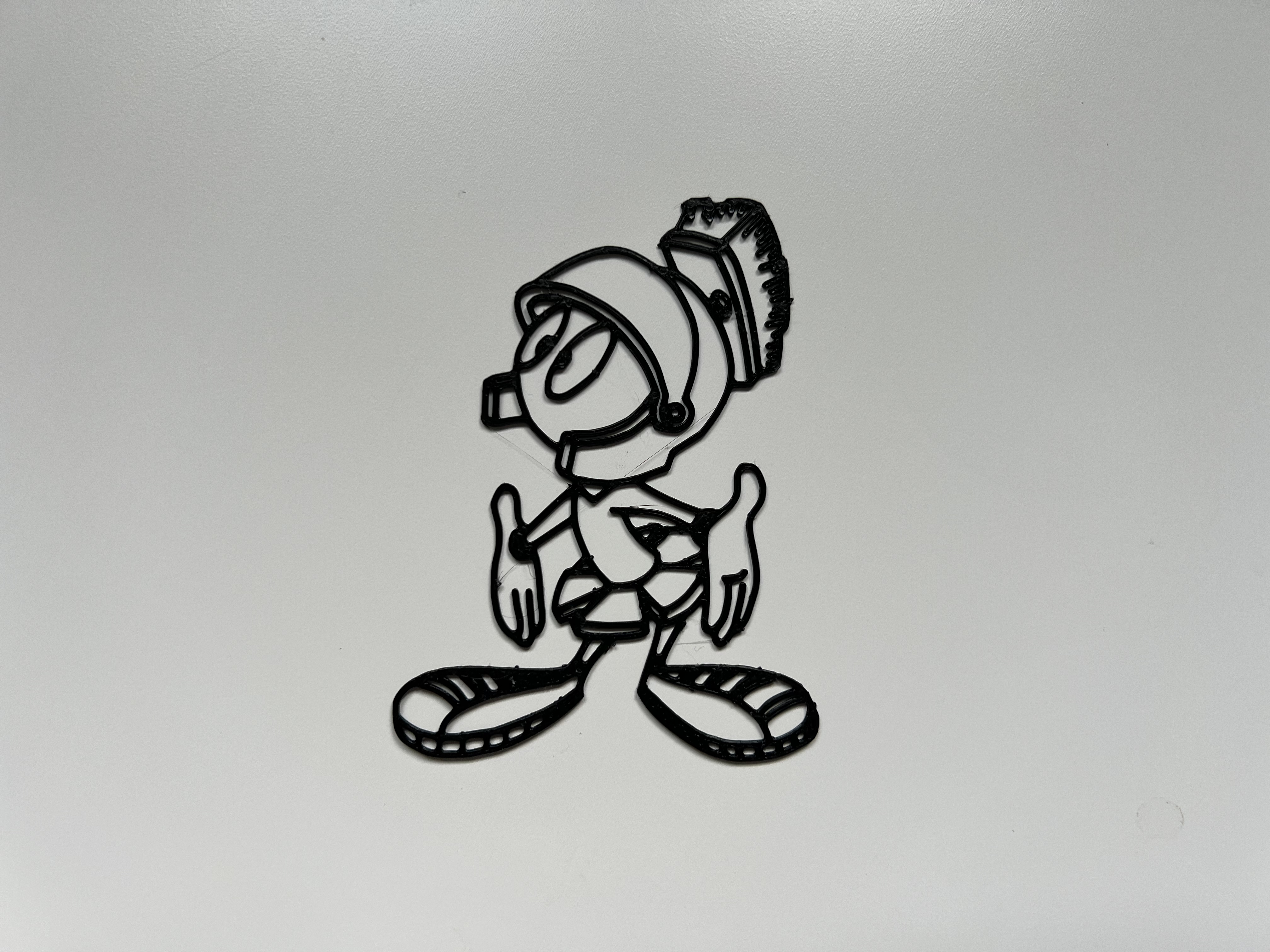 Marvin The Martian Wall Art #1