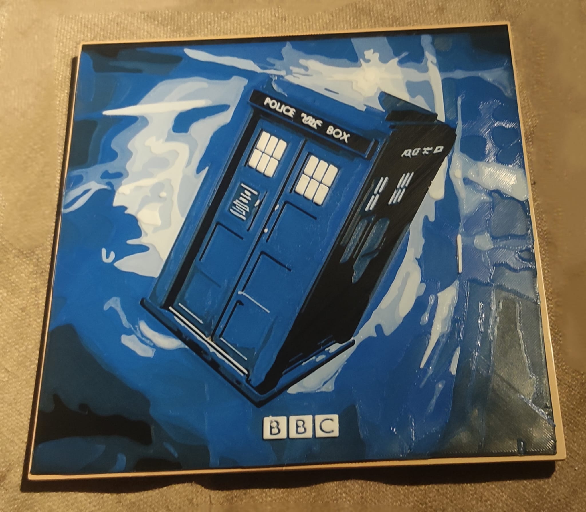 Doctor Who Tardis