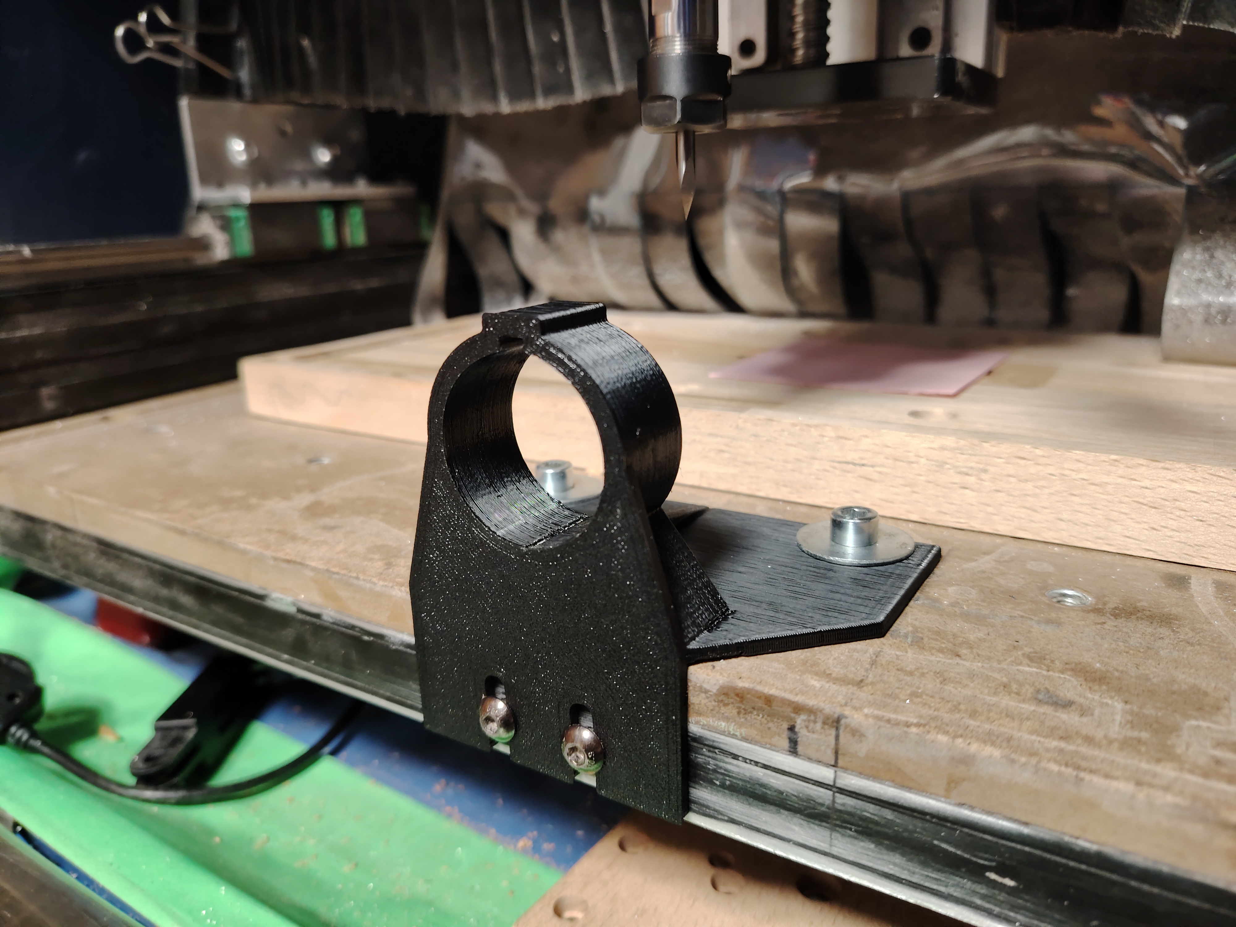 Miniatura 3 do modelo 3D TTC 450 Microscope mount