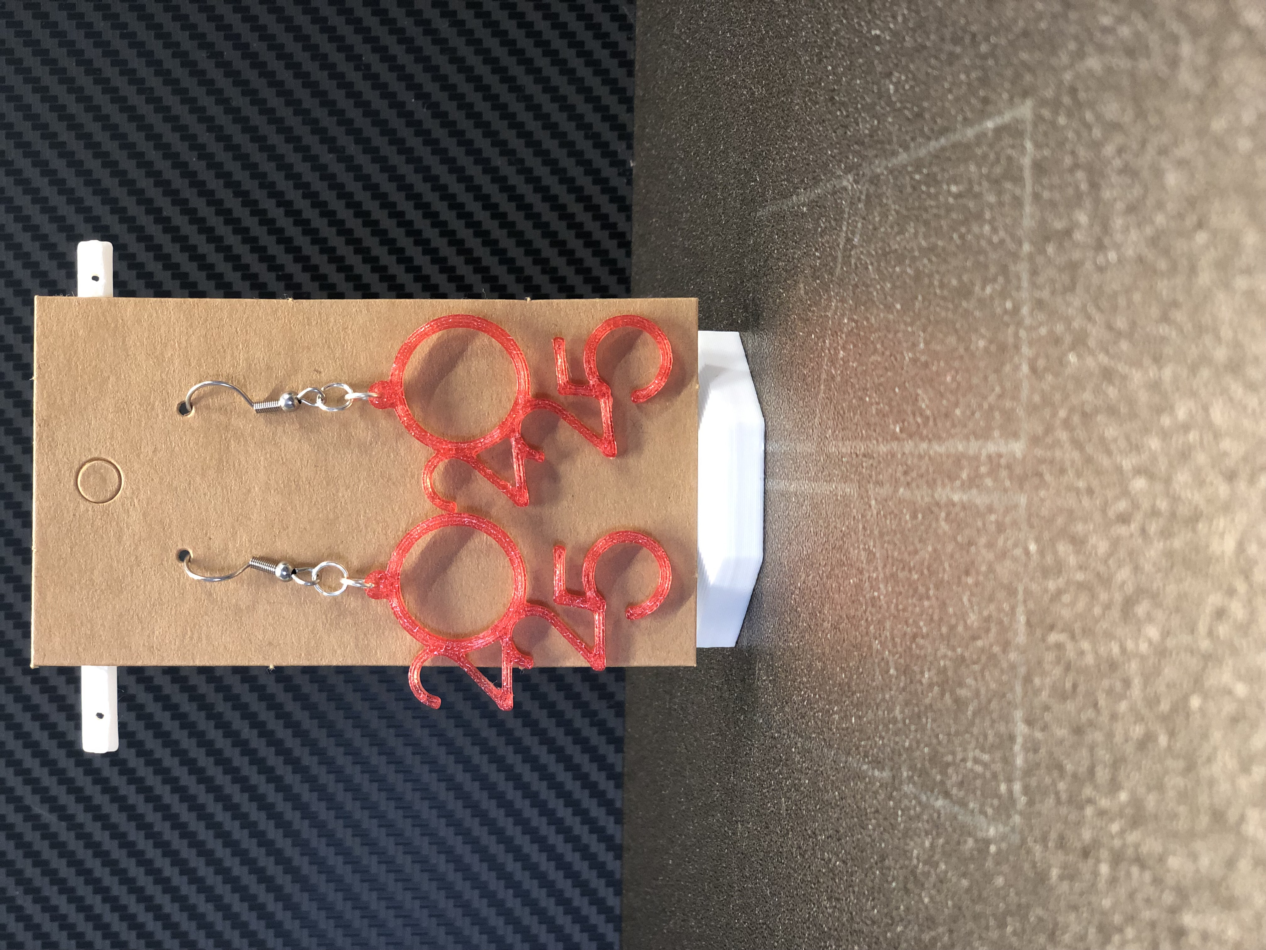 2025 new year's earrings