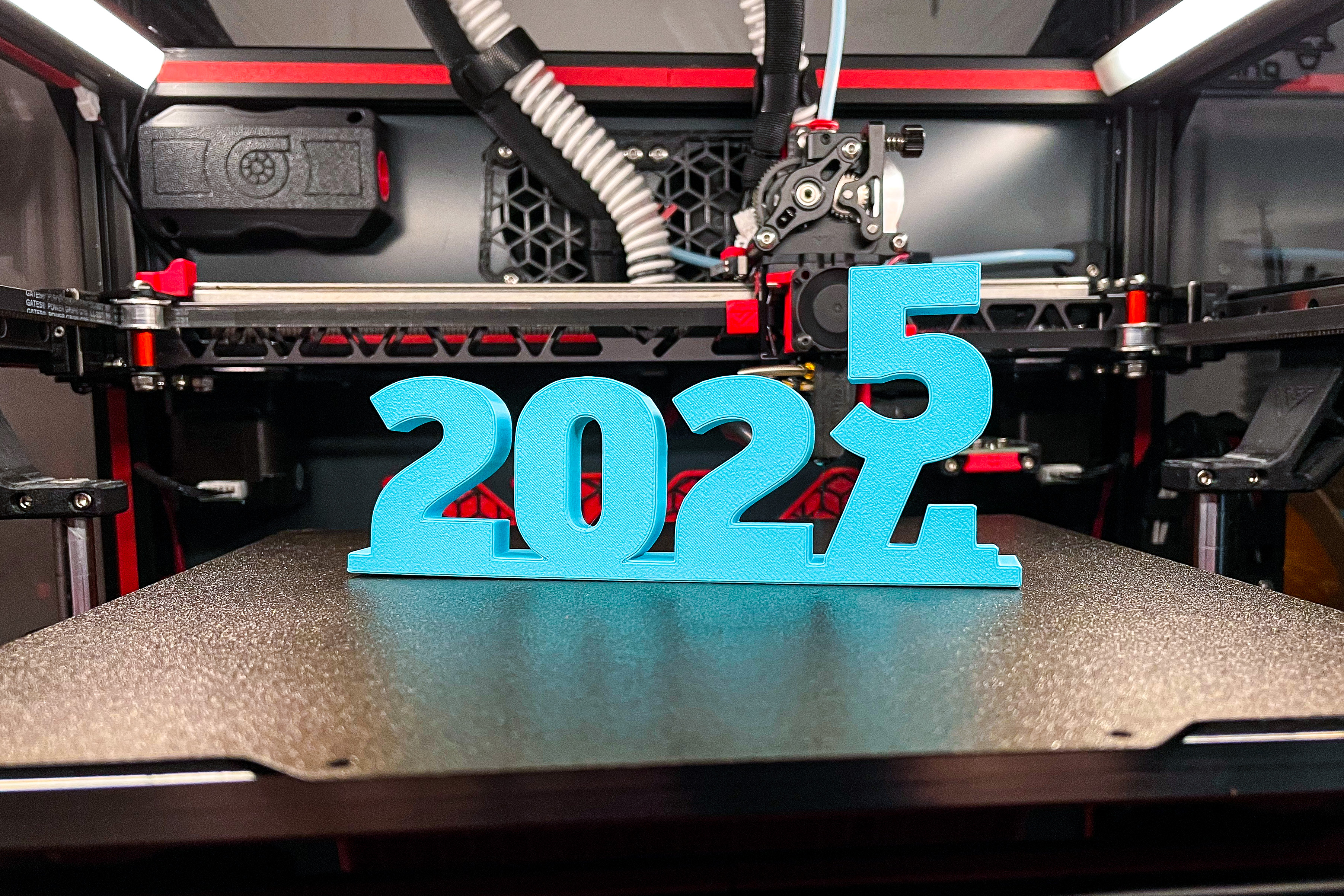 Sign for new years eve - 2024 to 2025 transition