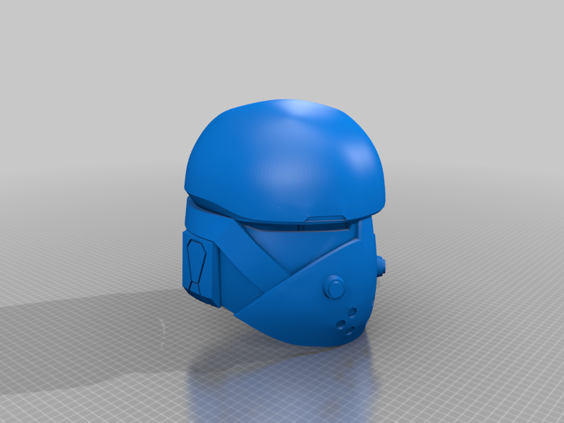 Wrecker full size selling 3D printed helmet