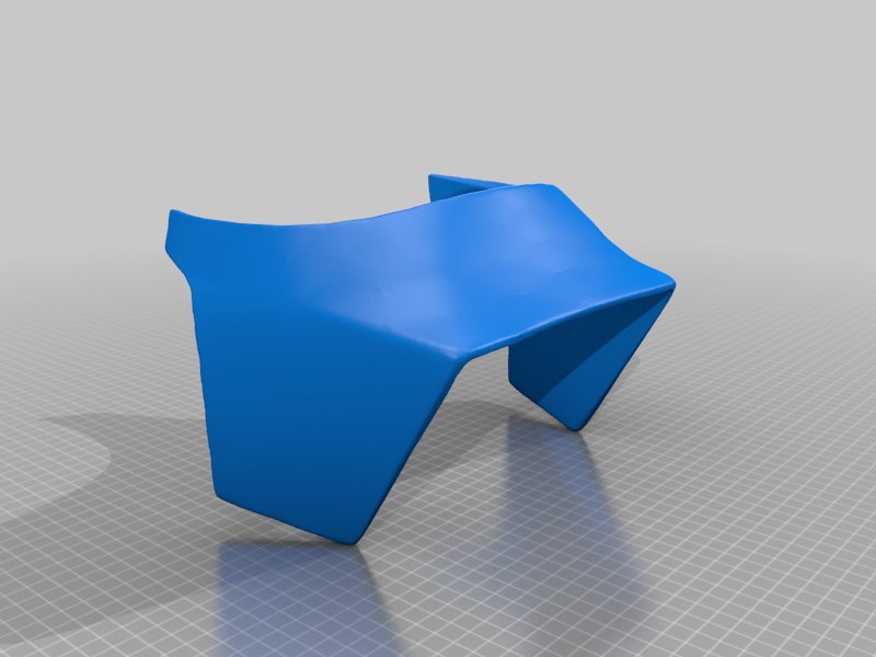 Miniatura 6 do modelo 3D Clone Trooper Phase 1 Visor 