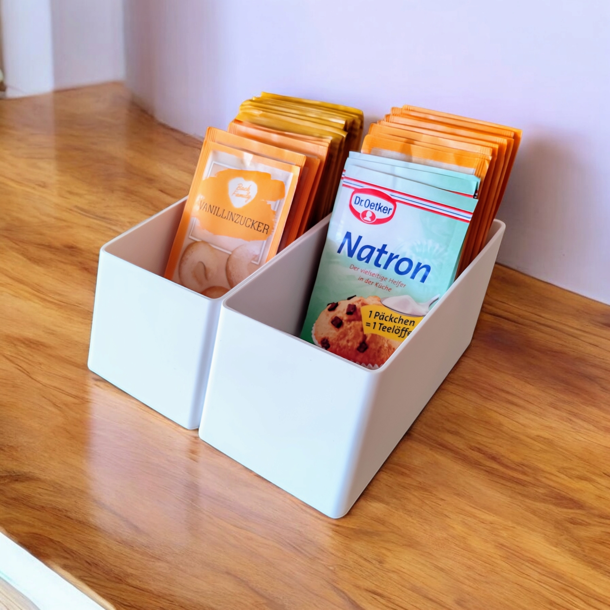 Baking Ingredients Storage- Organizer