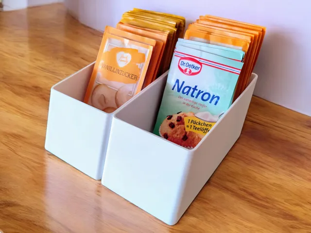 Baking Ingredients Storage- Organizer