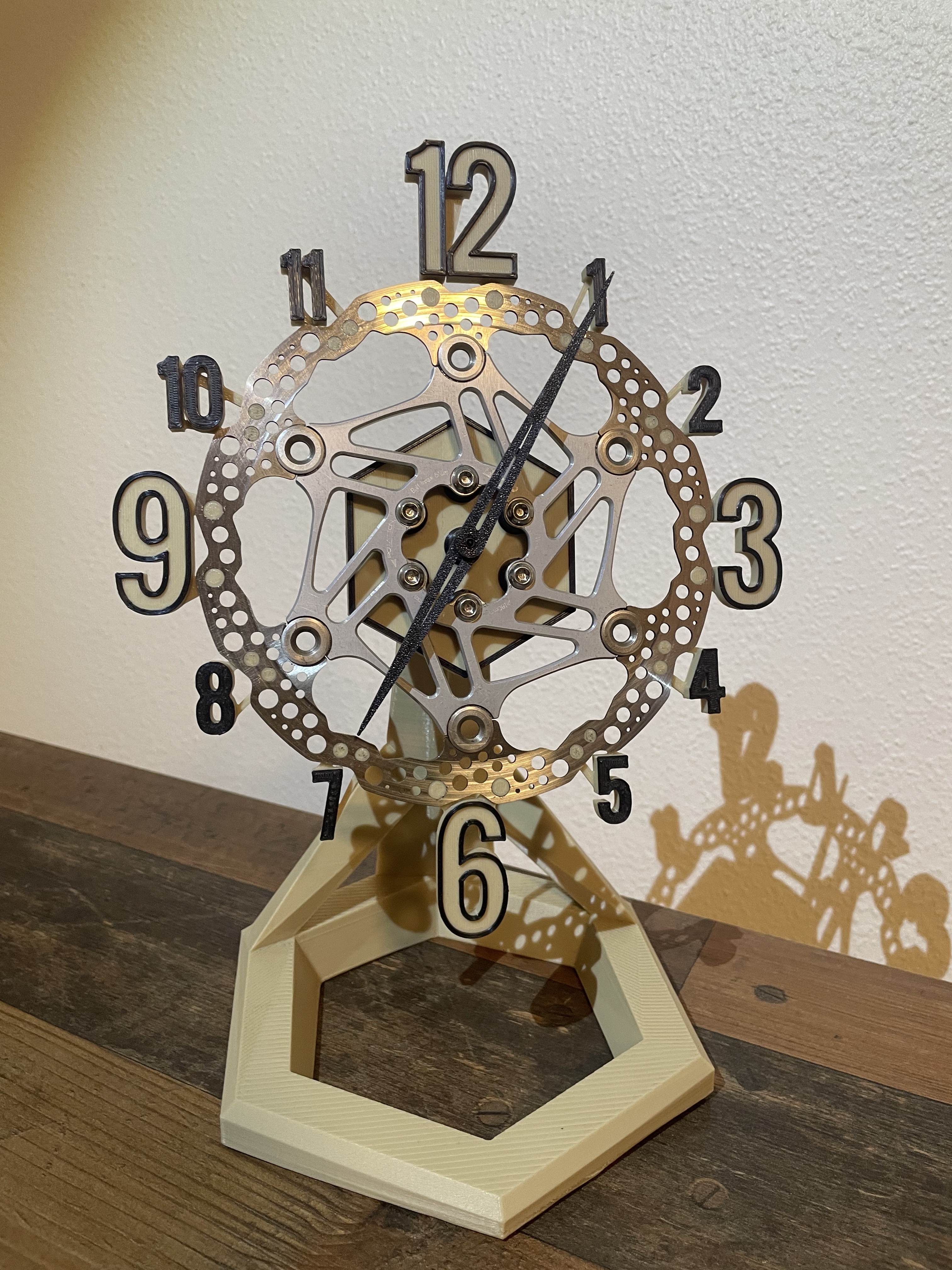 HOPE discbrake clock