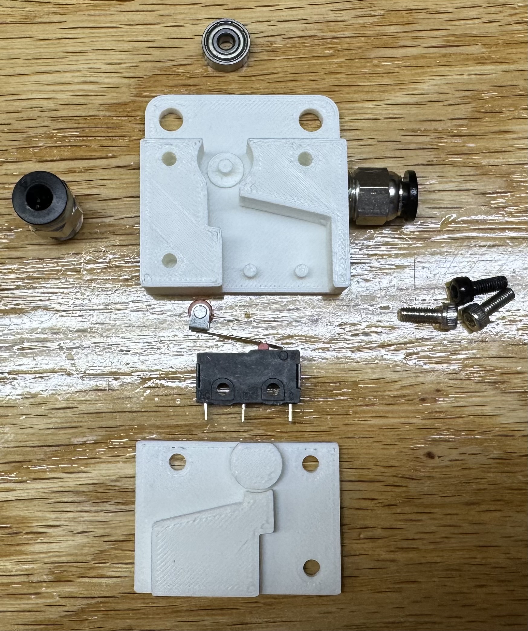 Miniatura 3 do modelo 3D Simple Filament Sensor