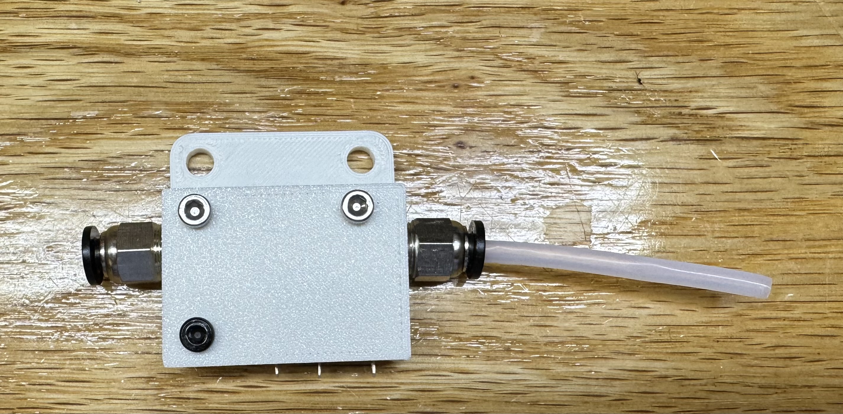 Miniatura 2 do modelo 3D Simple Filament Sensor