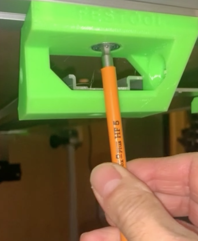 Festool - MFT/3 - Support for Guides and Miter Gauges — miniatura 7