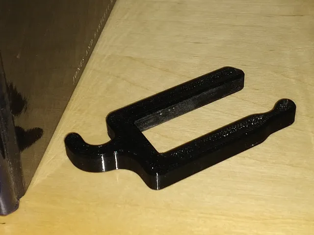 Strengthened shelf hook for IKEA Billy