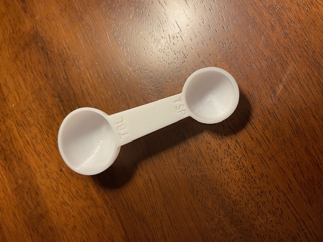 Miniatura 2 do modelo 3D Tablespoon/Teaspoon