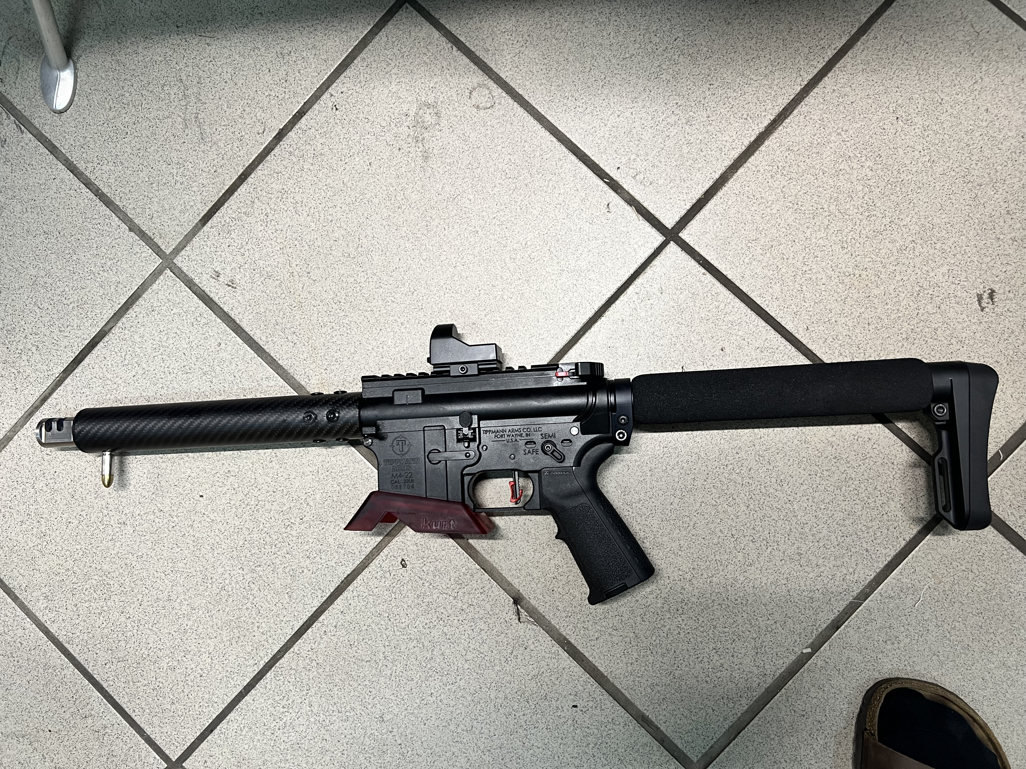 Tippmann M4-22 Magwell AR15 Magwell