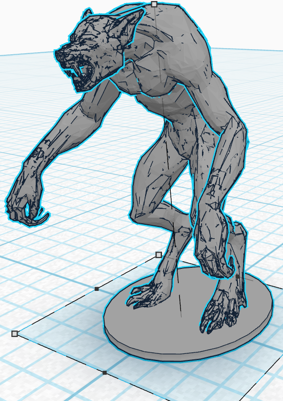 Werewolf Witcher figures