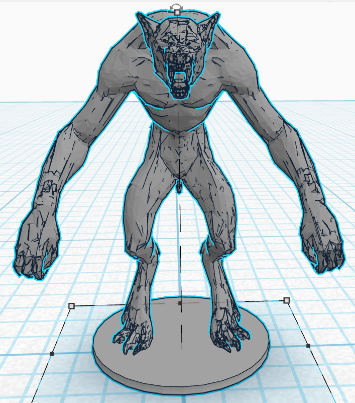 Werewolf Witcher figures — thumbnail 2