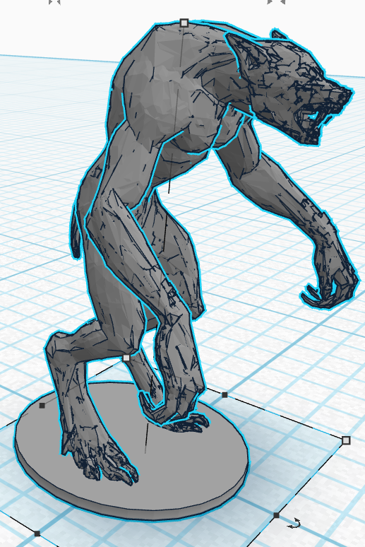 Werewolf Witcher figures — thumbnail 3