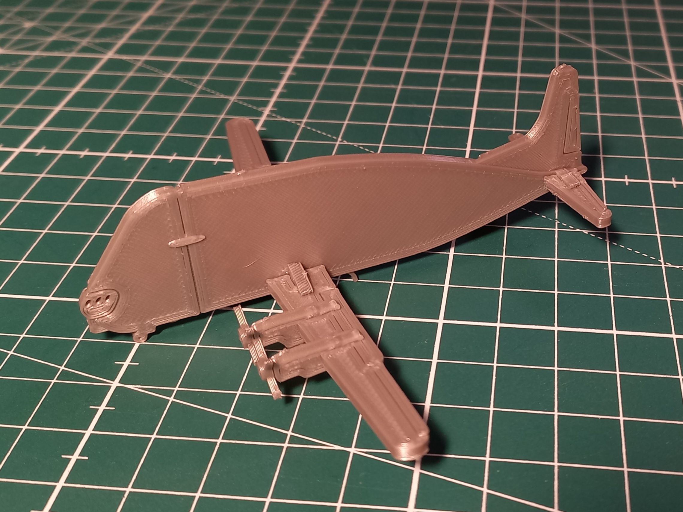 Boeing Super Guppy Kit Card