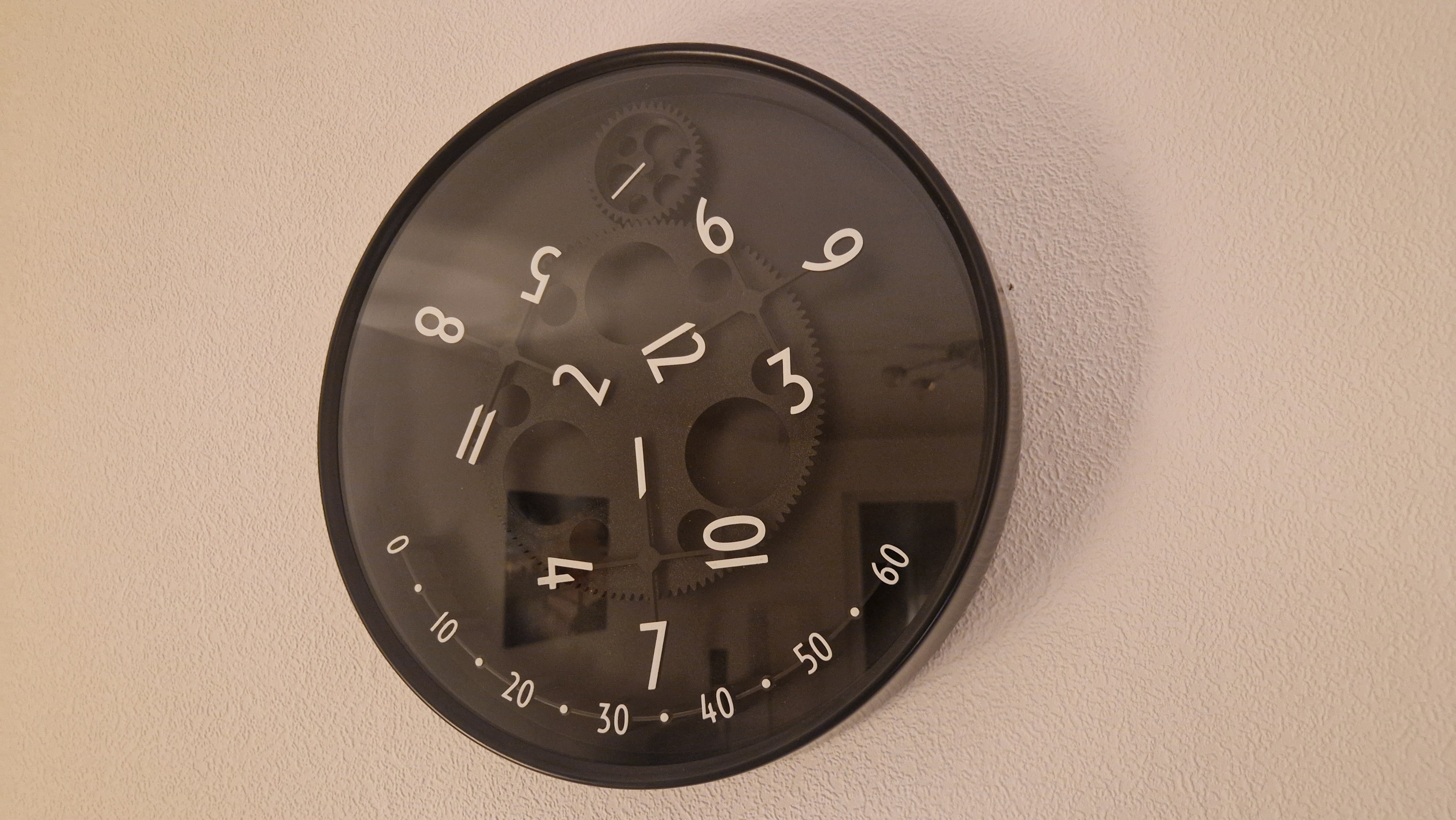 Second hand for the Improved Wandering Hour Clock