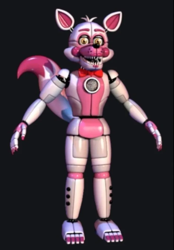 Funtime Foxy FNAF Wearable mask by Jace1969