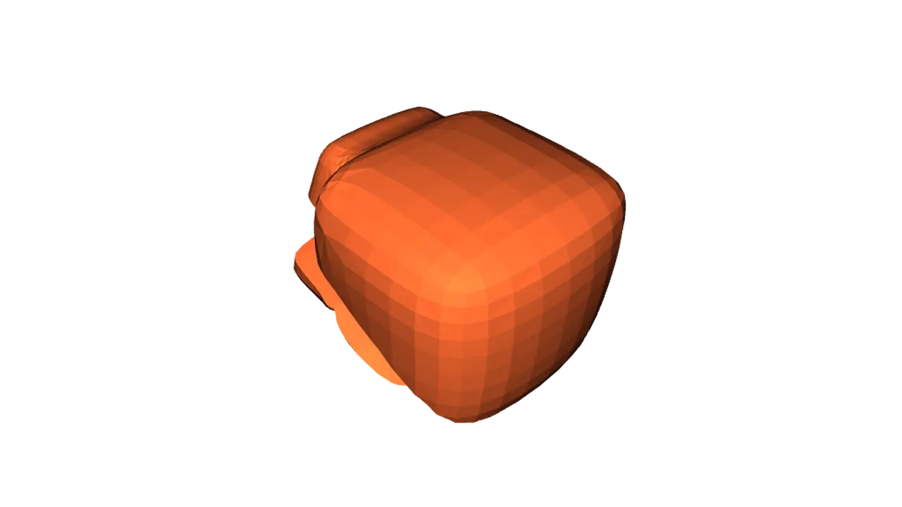 Roblox character transparent when imported into blender - Building