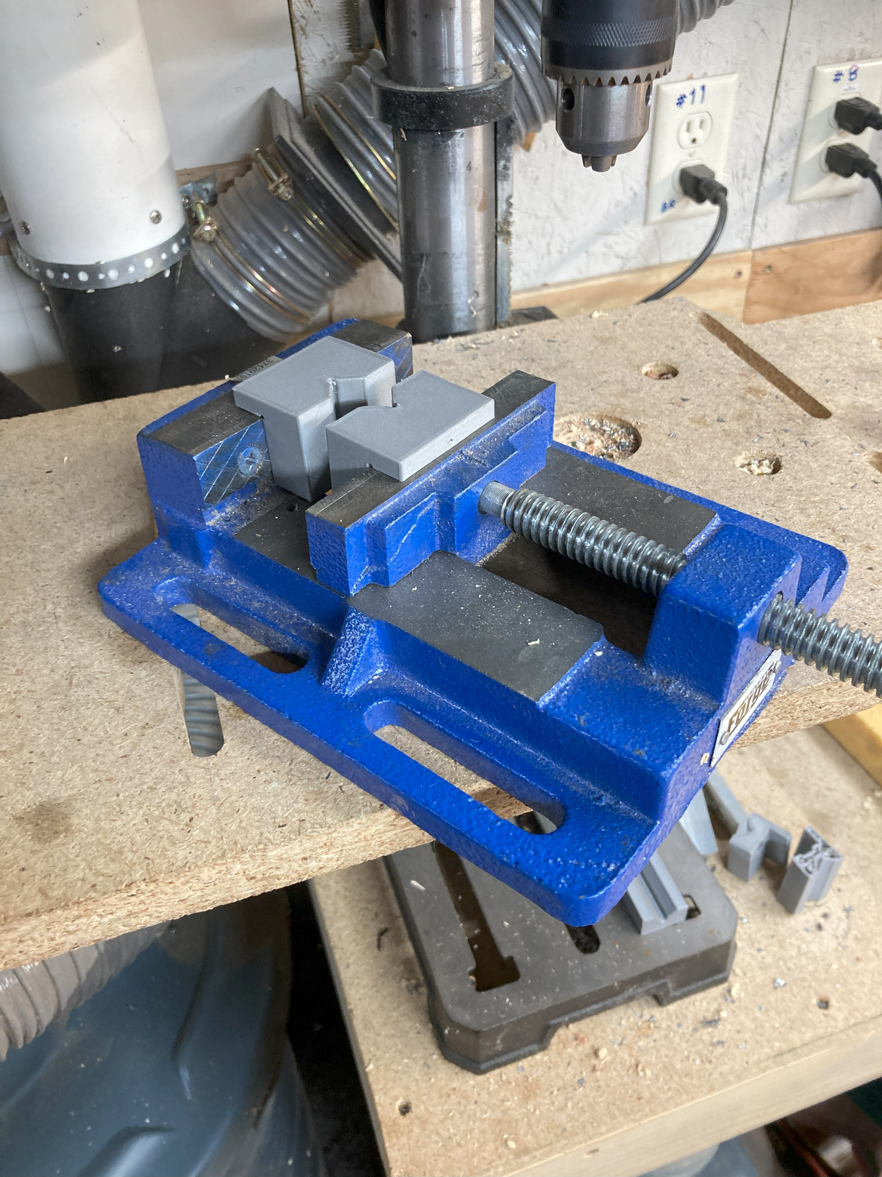 Pen Blank Drilling Block