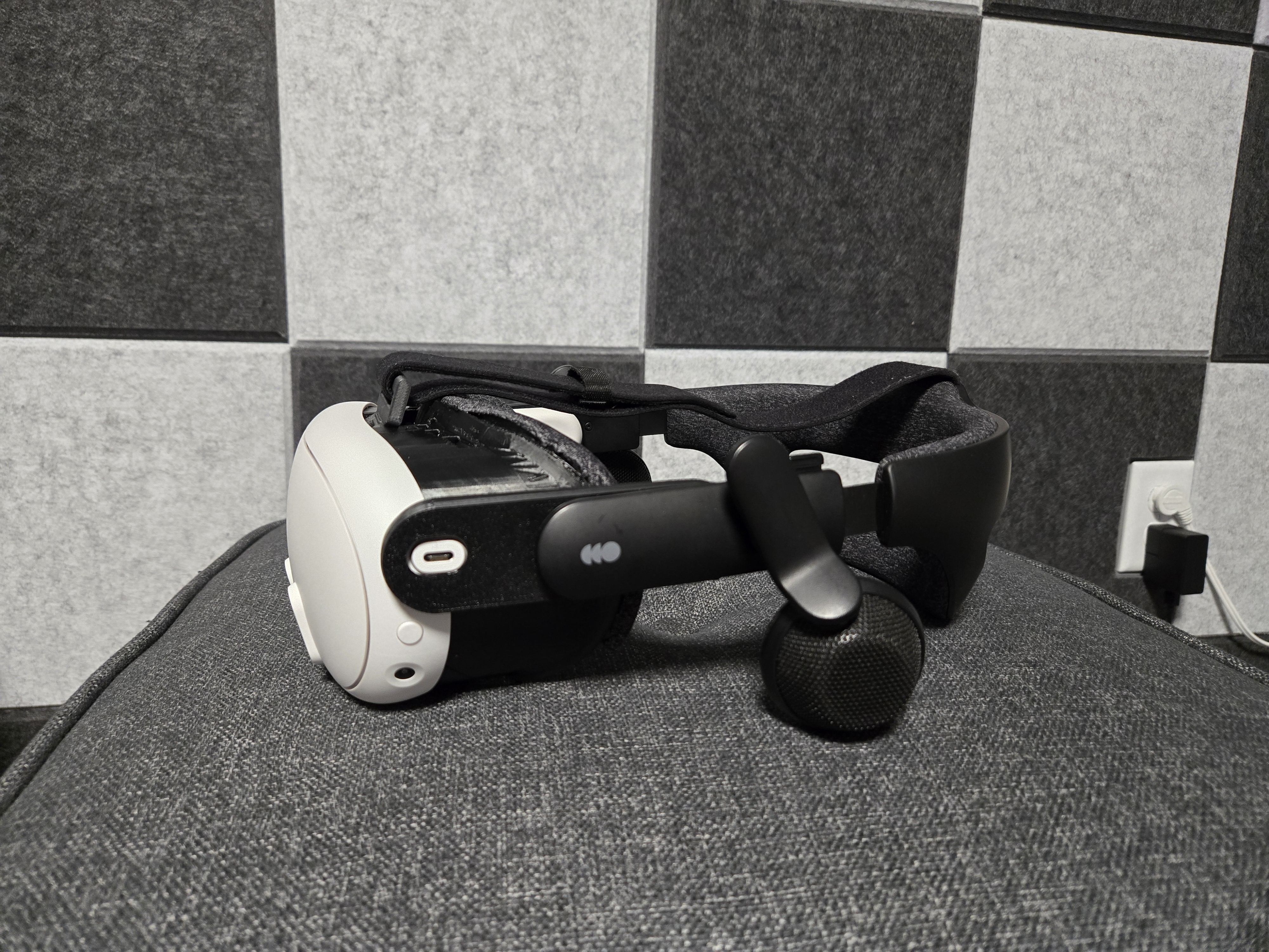 Valve Index to Quest 3 Headstrap Adapter Set