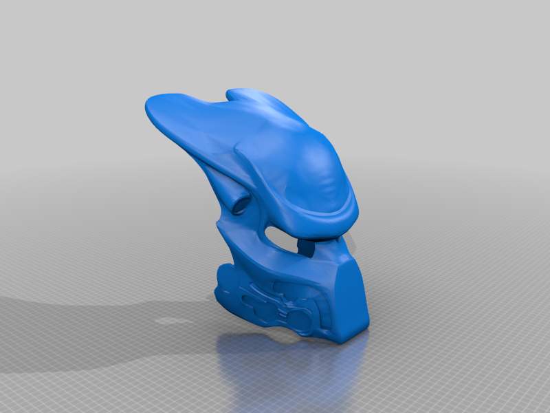 Miniatura 2 do modelo 3D Predator Elder Bio Mask