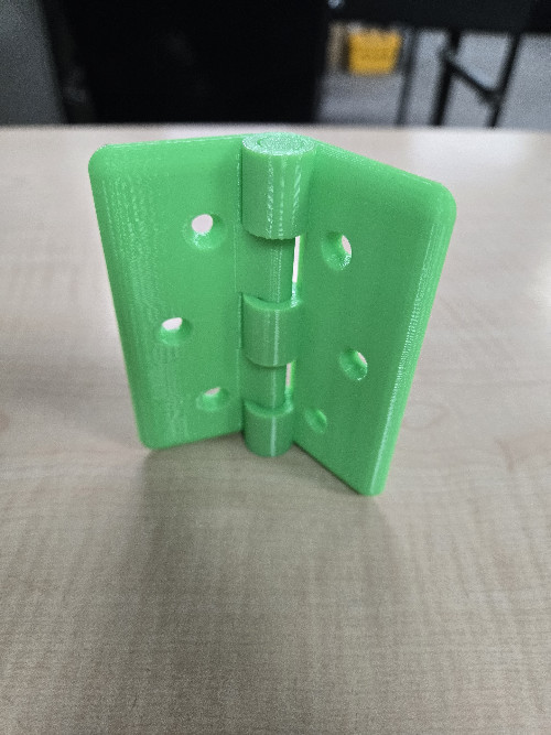 Print in place Hinge