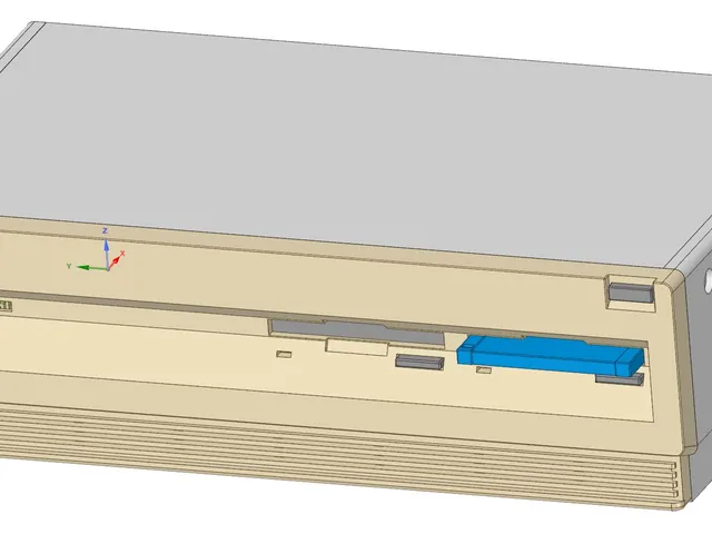 Amiga 3000 case for Raspberry Pi 5