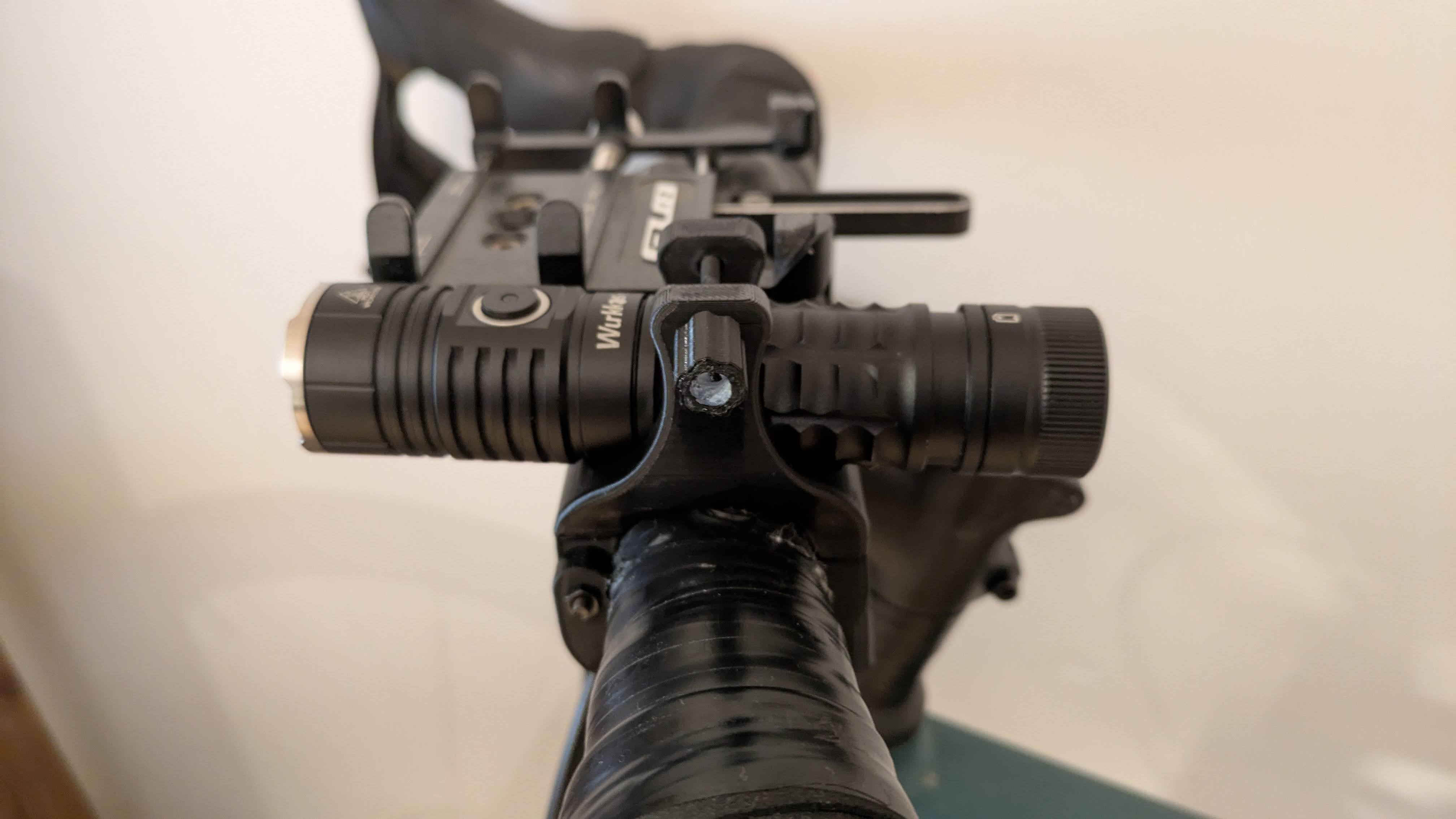 Bike Flashlight Holder for 18650/21700