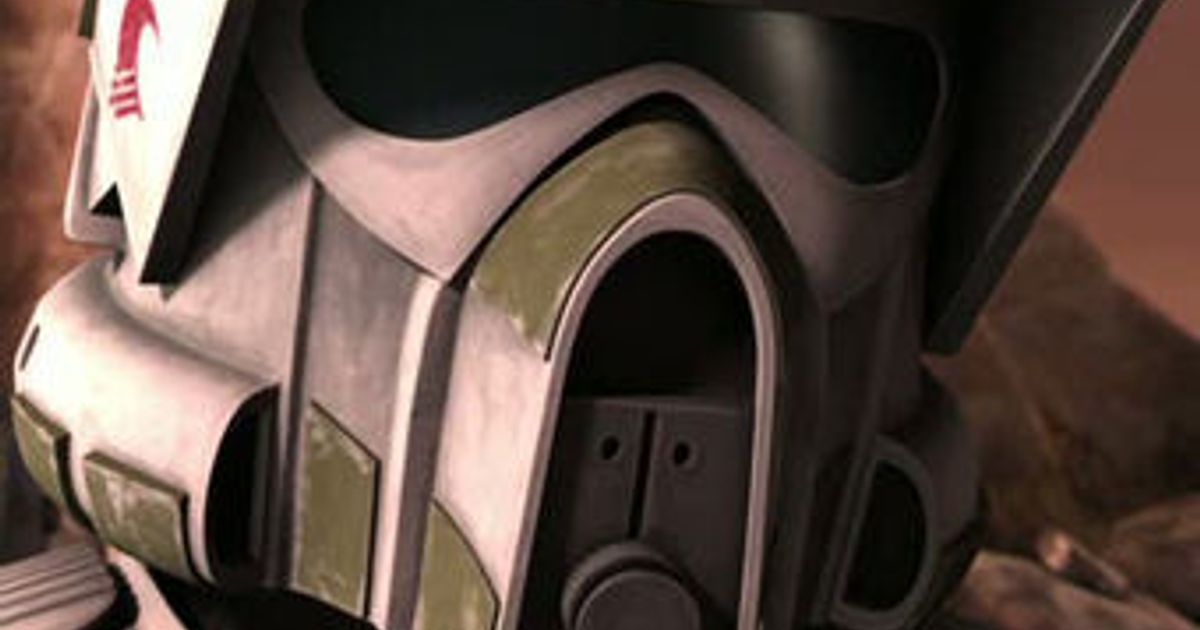 clone trooper stl
