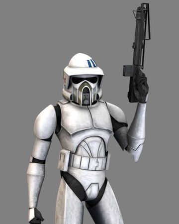 ARF Clone Trooper Mk2 by Jace1969 | Download free STL model ...