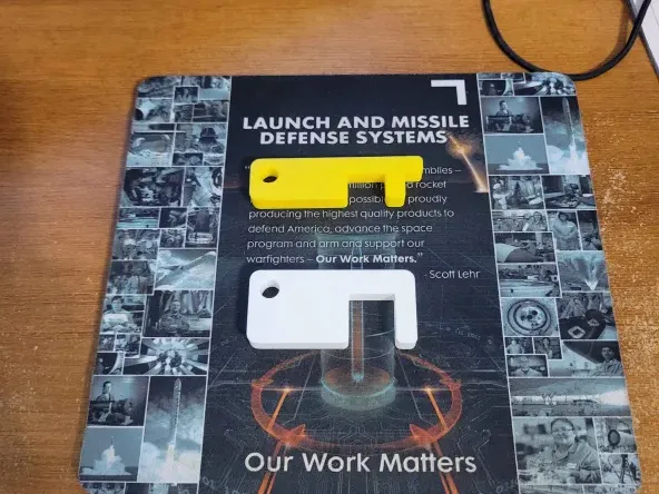 Phone Stand Keychain