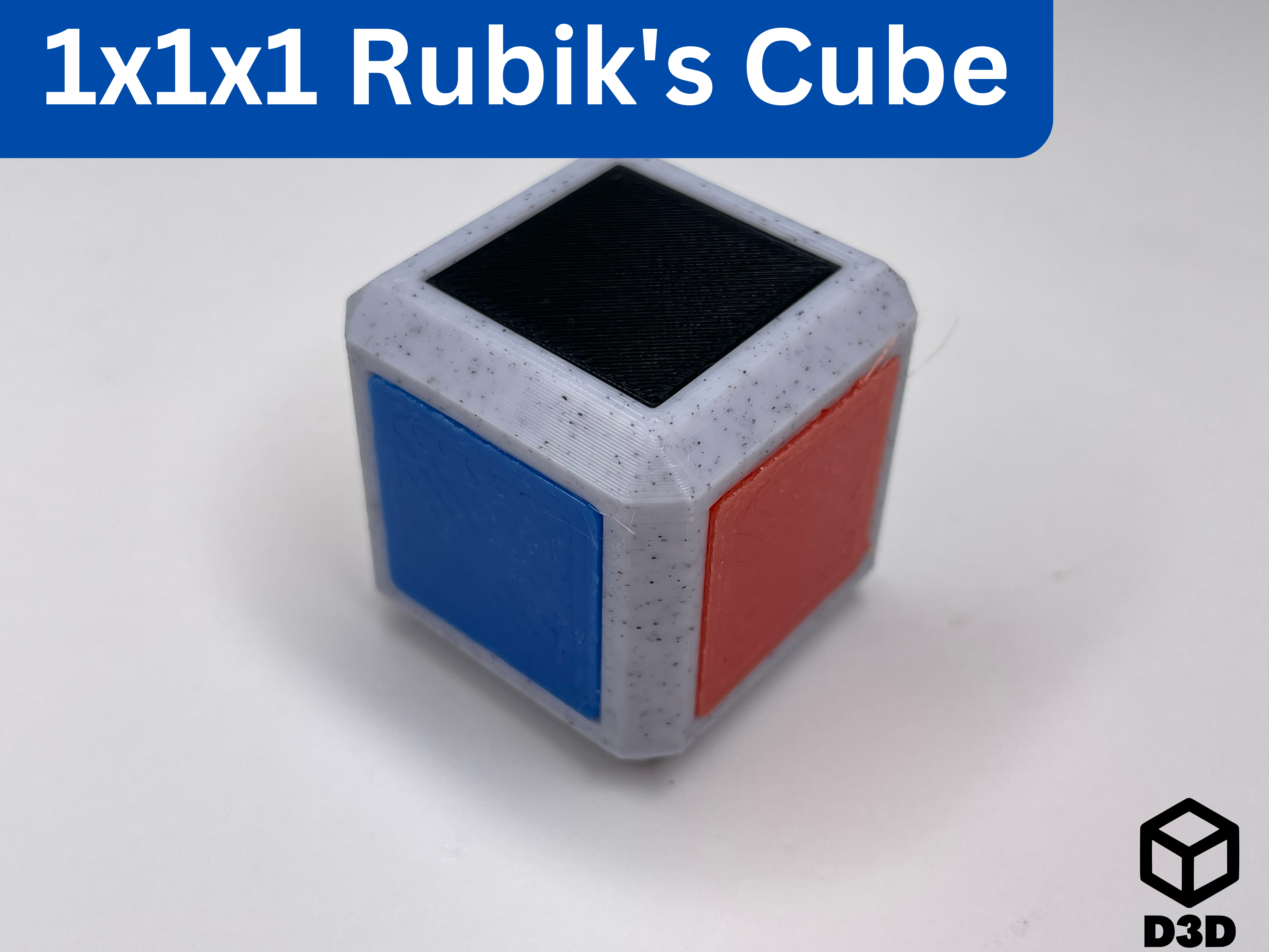 1x1x1 Rubik's Cube