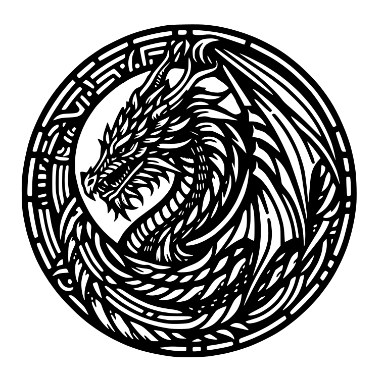 Miniatura 7 do modelo 3D Dragon clock faces (clock dials)