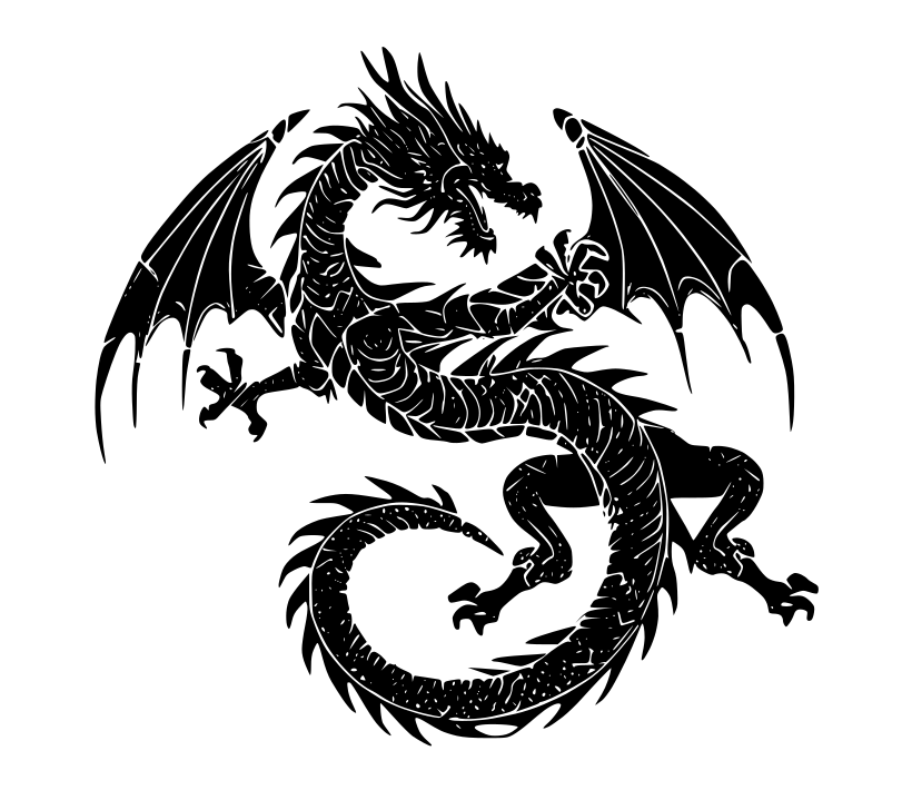 Miniatura 9 do modelo 3D Dragon clock faces (clock dials)