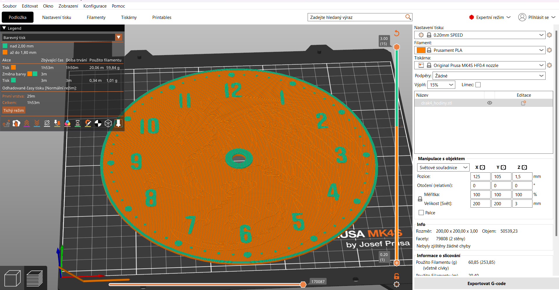 Miniatura 40 do modelo 3D Dragon clock faces (clock dials)