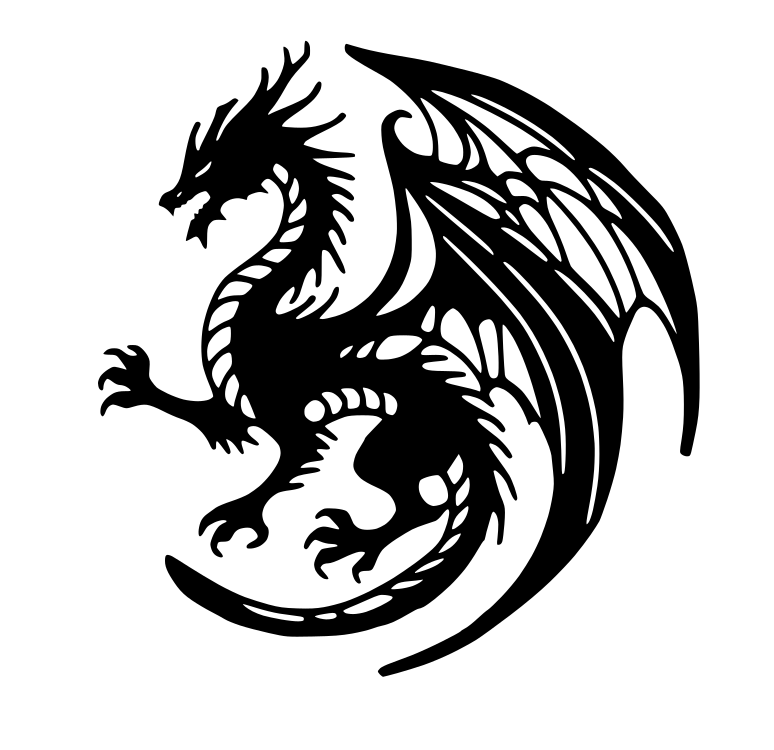 Miniatura 10 do modelo 3D Dragon clock faces (clock dials)