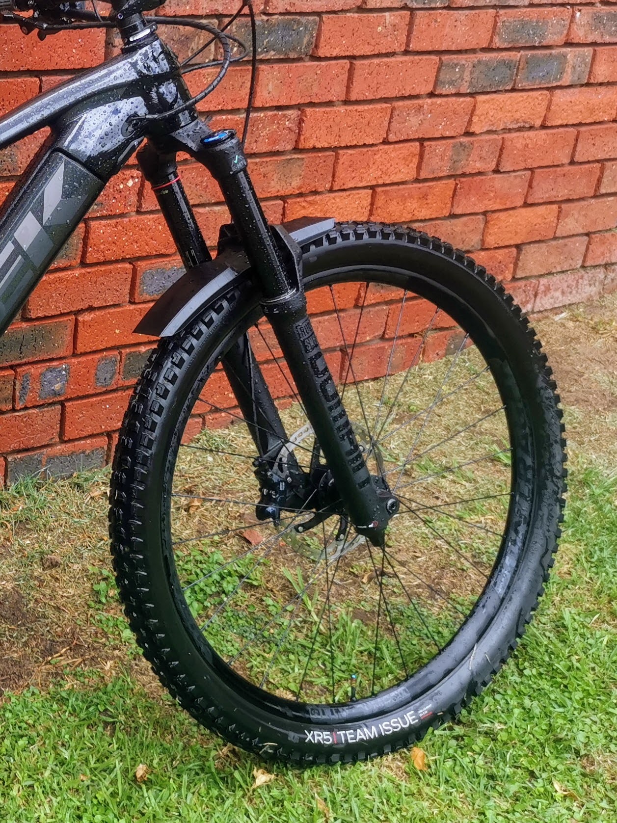 Mudguard For Rockshox Zeb & Domain