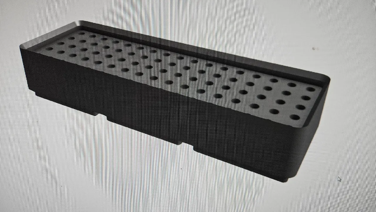 Gridfinity 3mmRouter Cutter / Dremel storage by ALL CNC | Download free ...