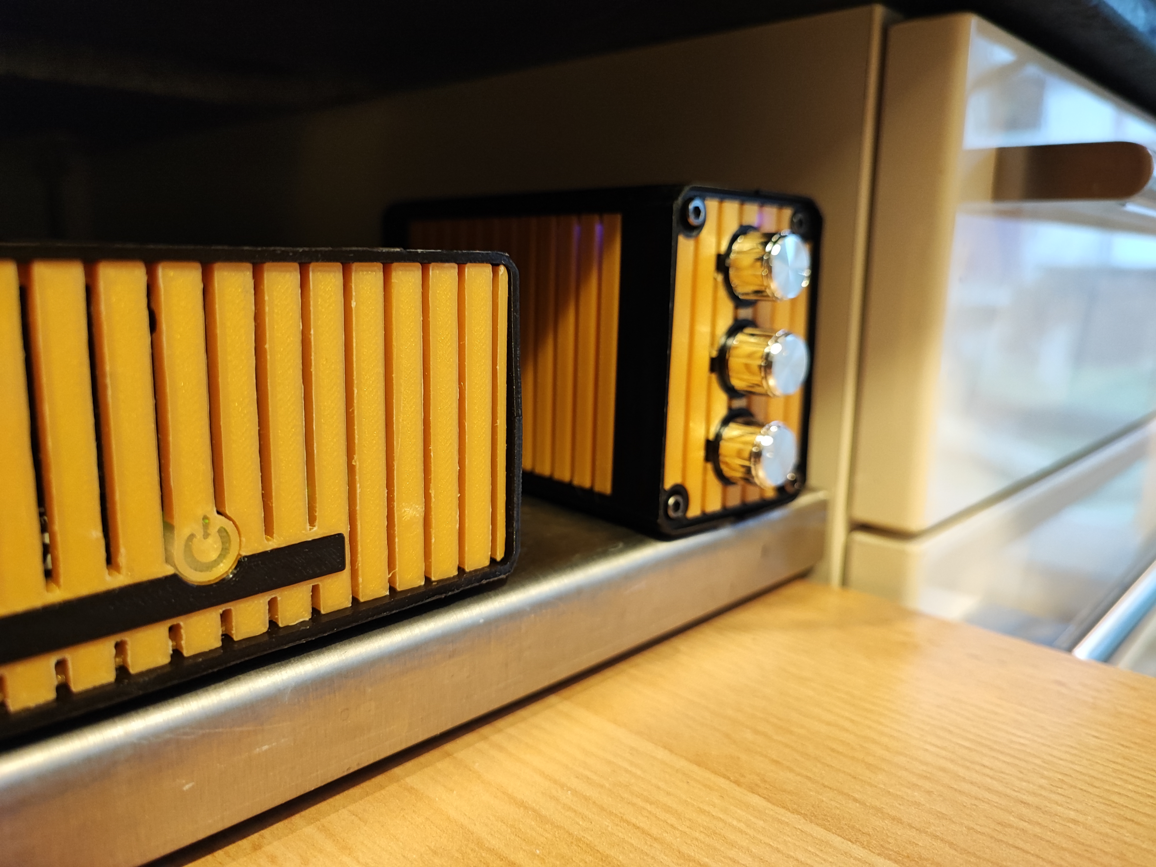 Case for Amplifier ZK-1002T