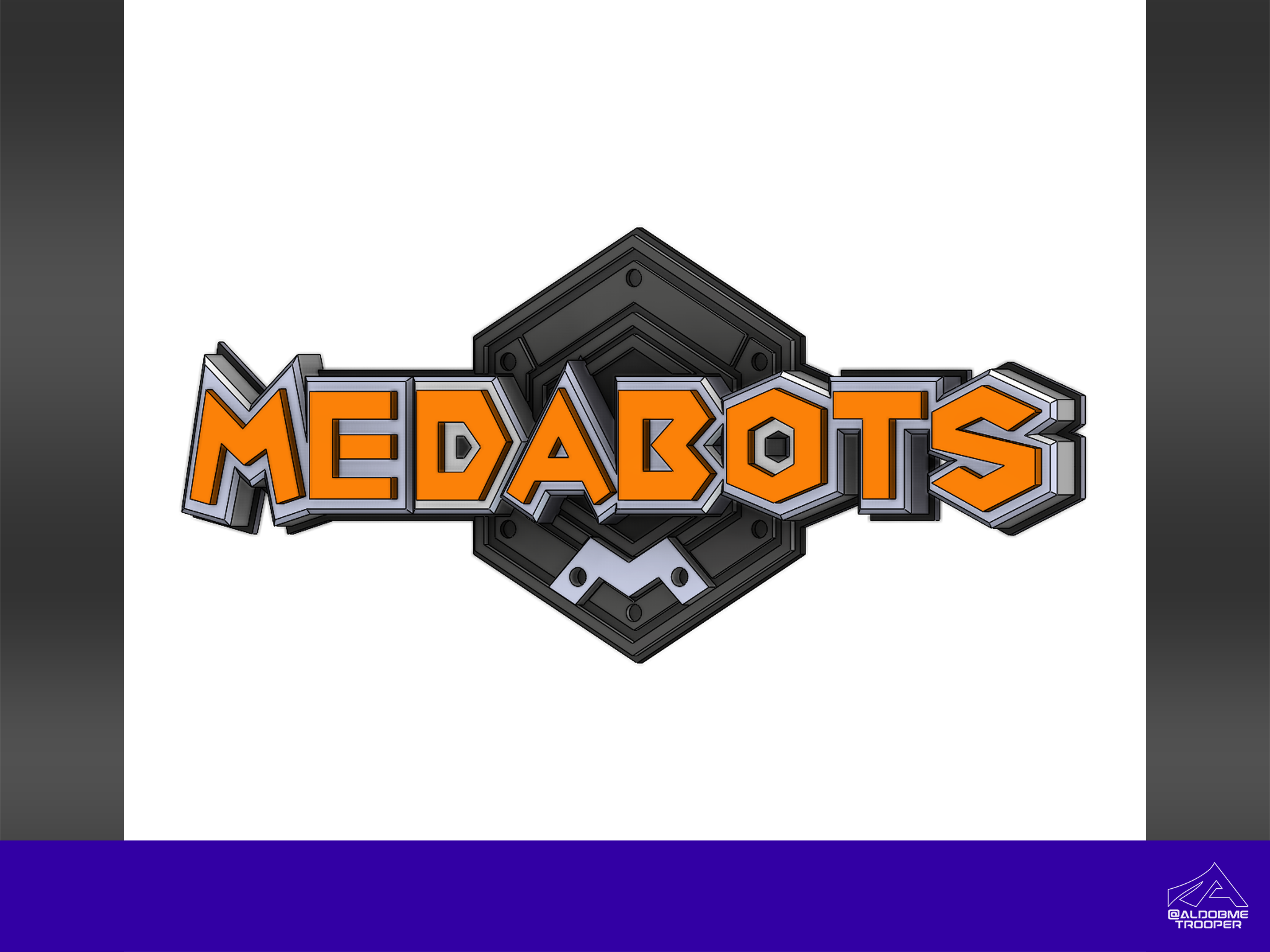 Medabots 3D logo