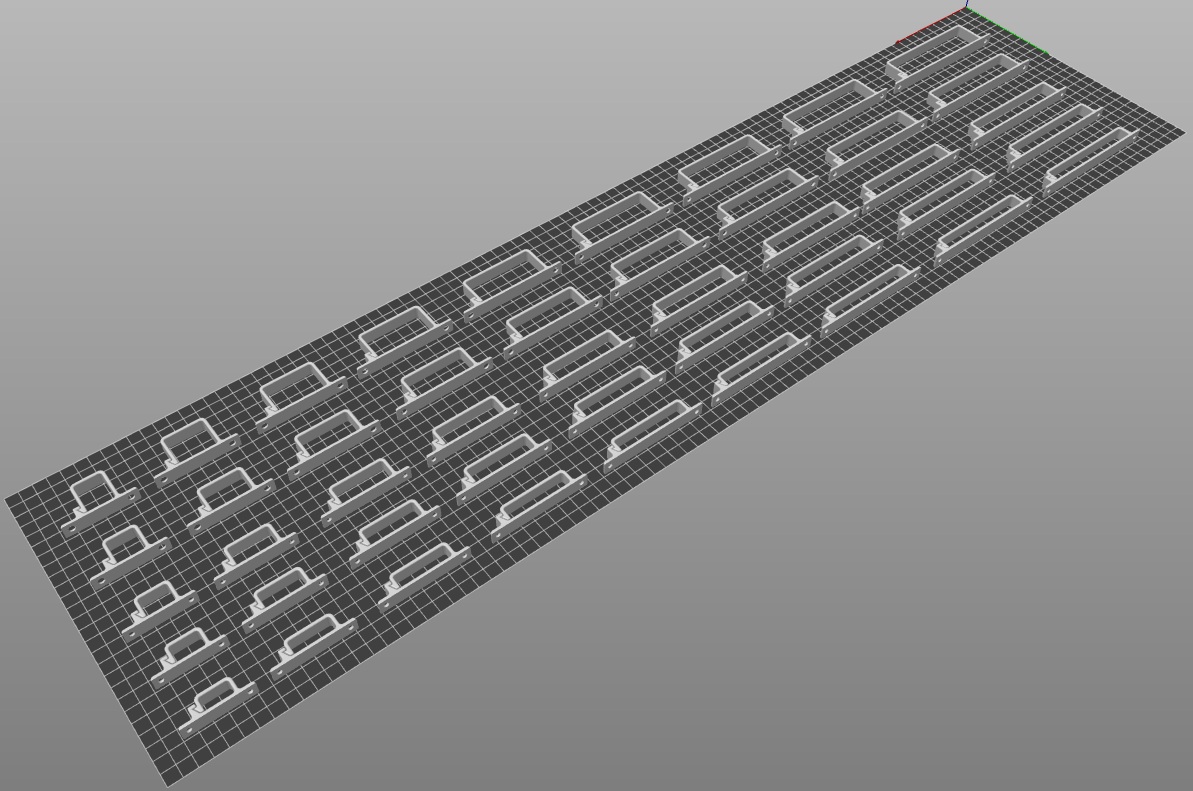 Simple cable clips