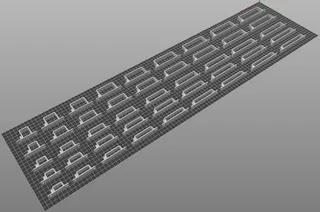 Simple cable clips