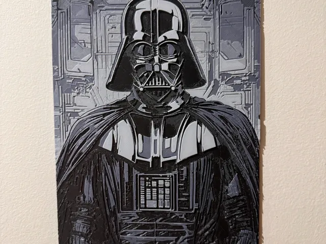 Darth Vader - Hueforge Print